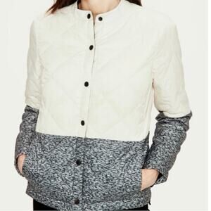 Lole Kora Reversible Jacket Black White Size Small